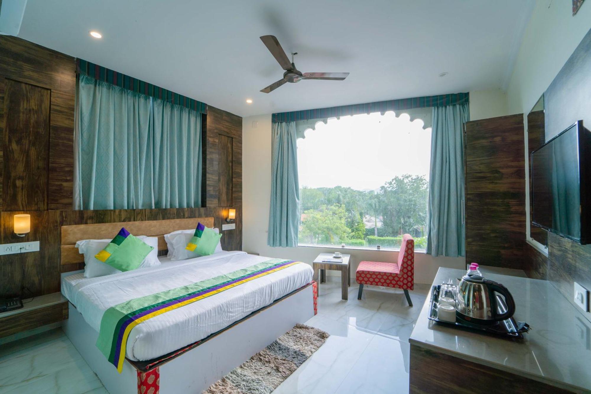 Готель Treebo The Aravali Getaway Удайпур Екстер'єр фото