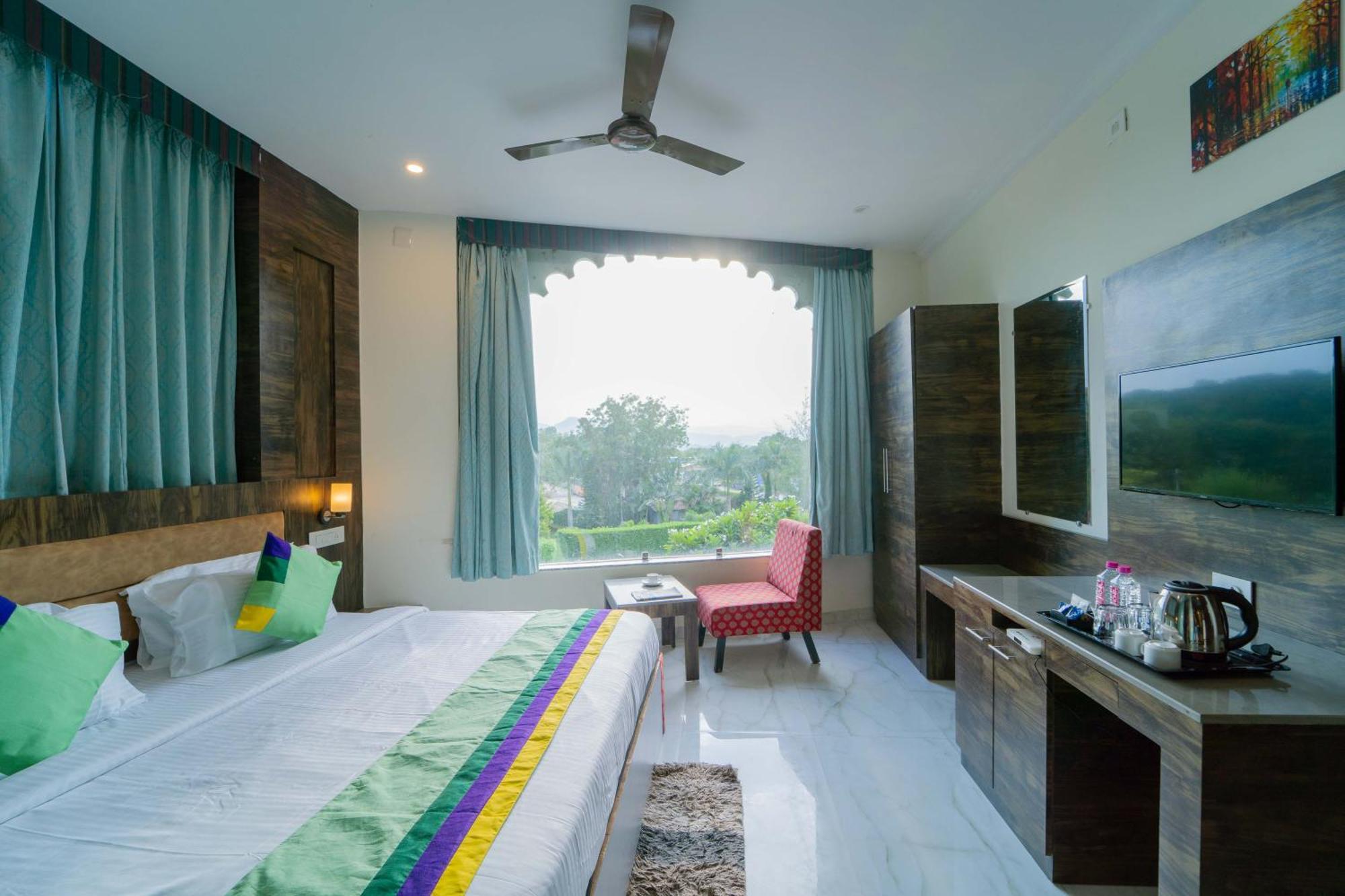 Готель Treebo The Aravali Getaway Удайпур Екстер'єр фото